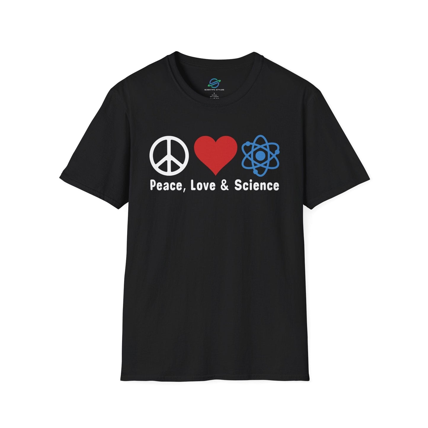 Peace, Love & Science T-Shirt
