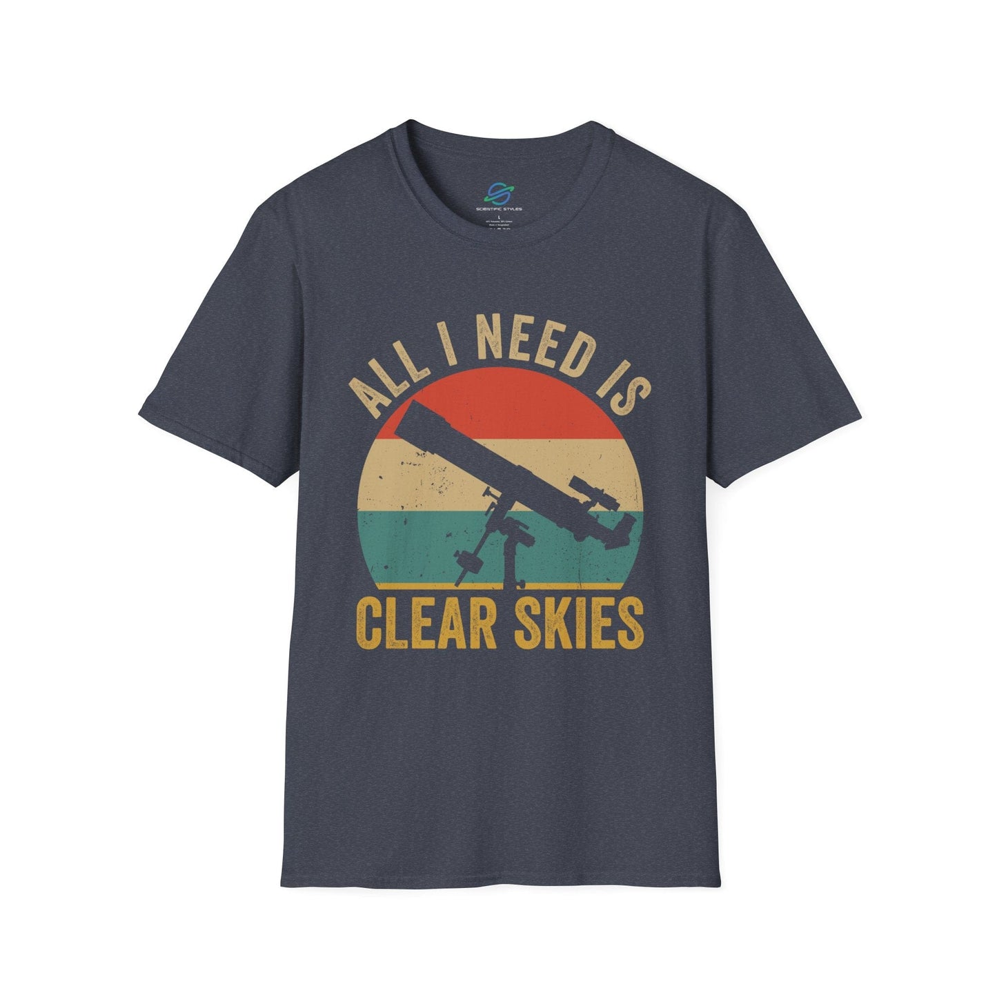 Astronomy Clear Skies T-Shirt