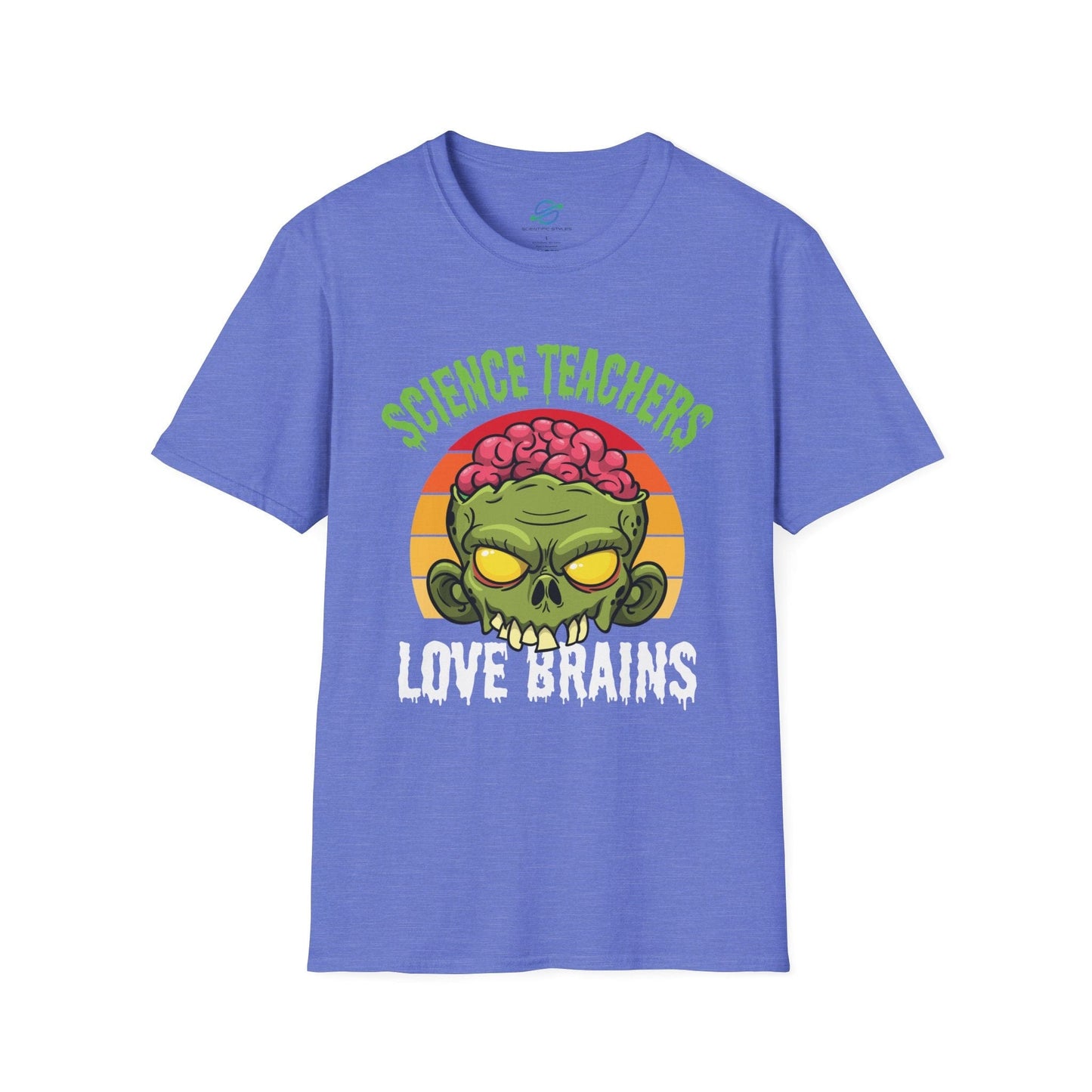Science Teachers Love Brains T-Shirt