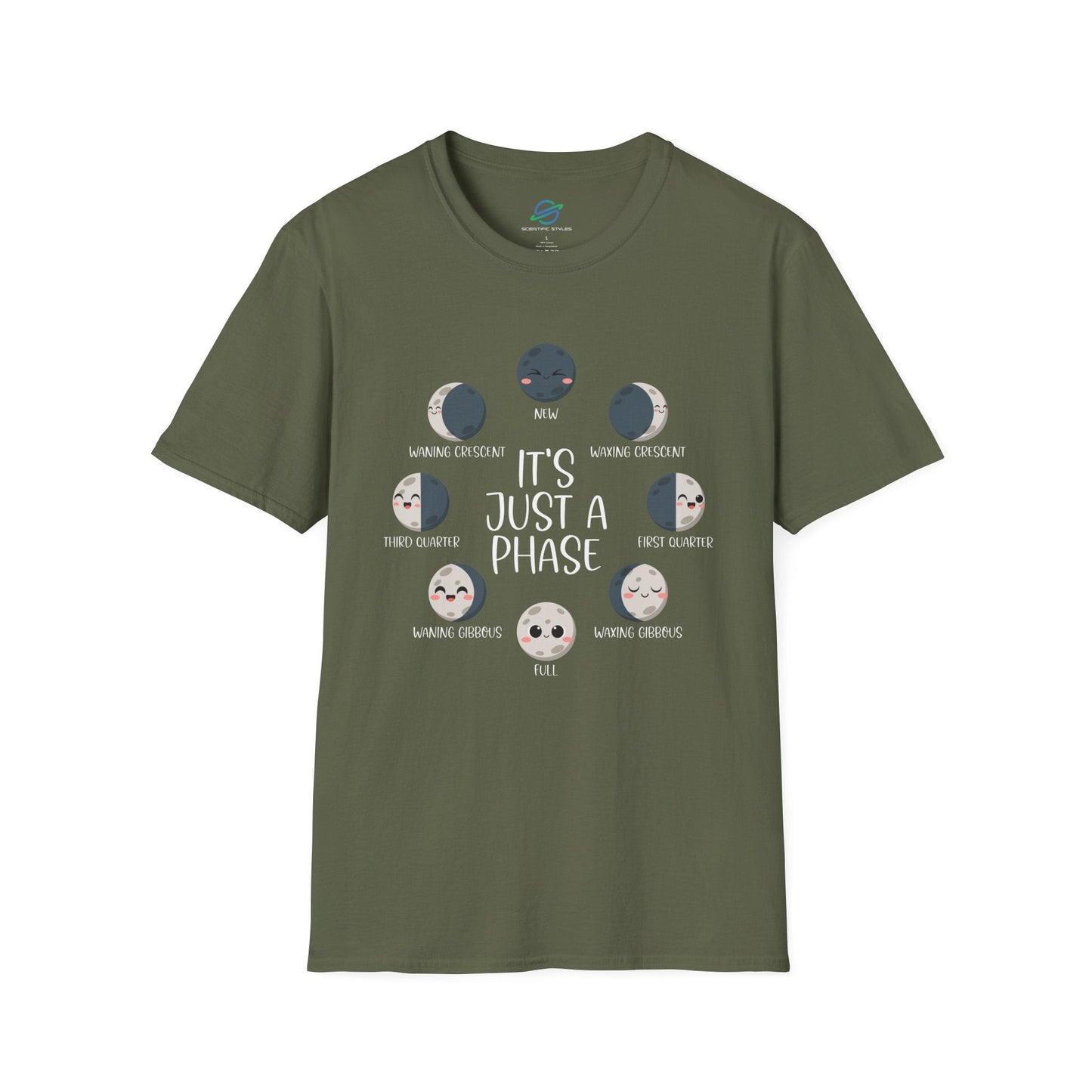 Just A Moon Phase T-Shirt