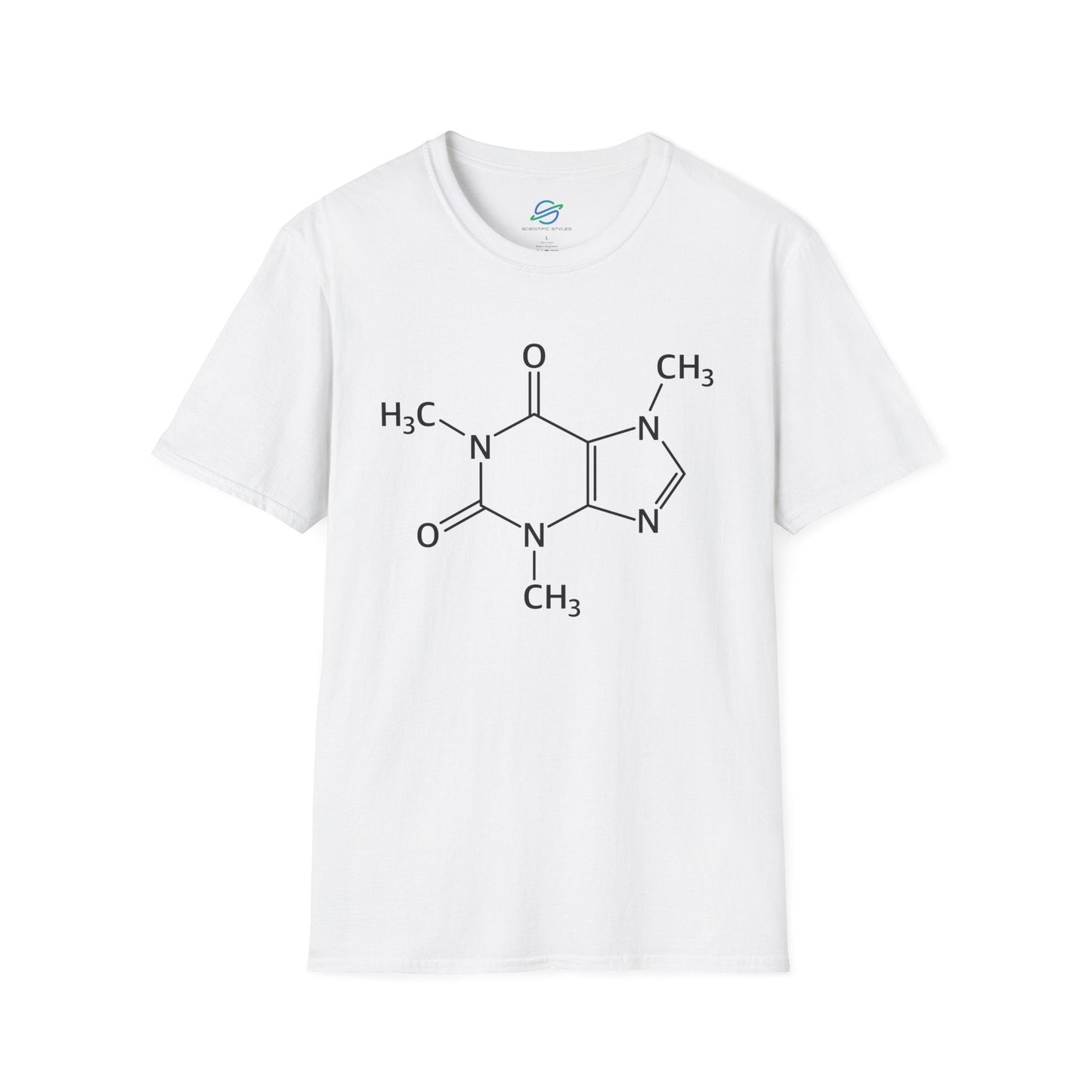Caffeine Molecule T-Shirt