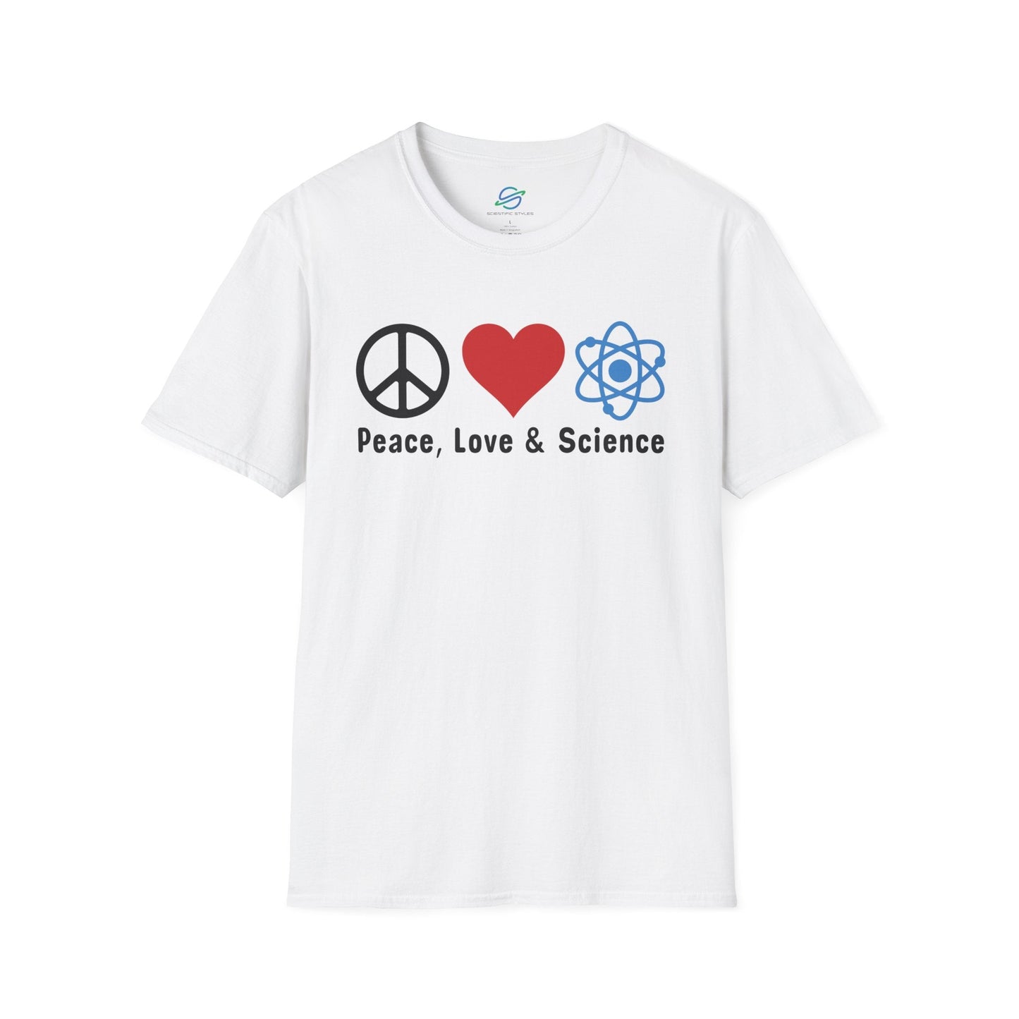Peace, Love & Science T-Shirt