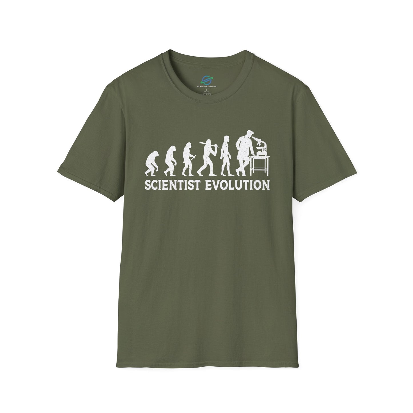 Scientist Evolution T-Shirt