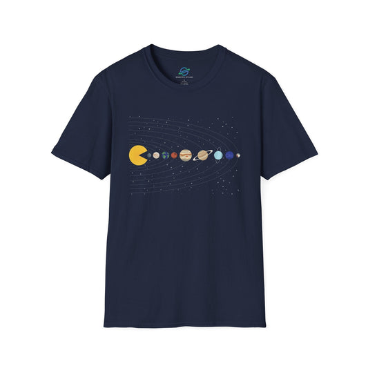Sun Eating Planets T-Shirt