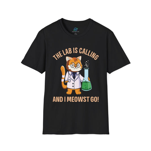 The Lab Is Calling T-Shirt