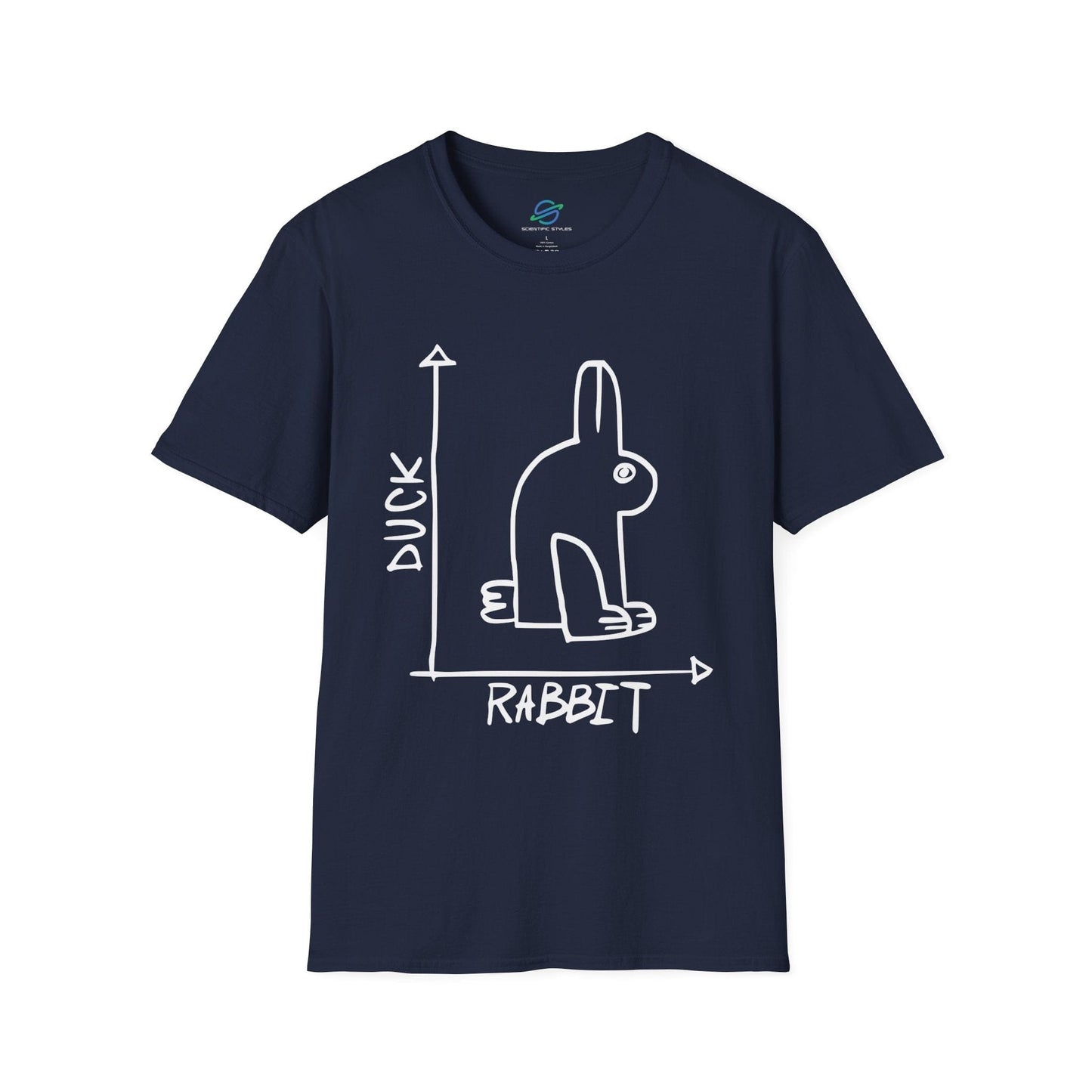 Rabbit Duck Illusion T-Shirt