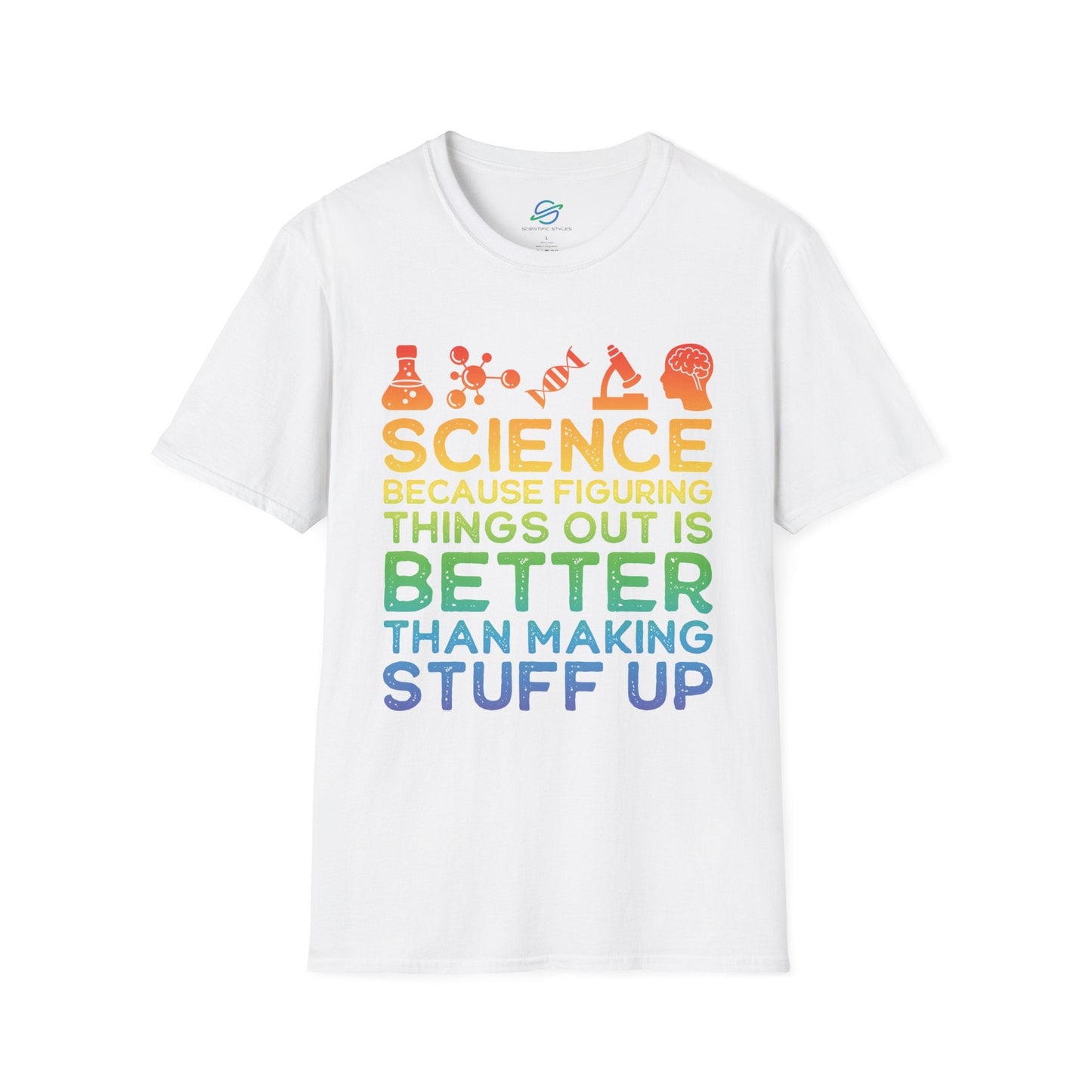 Science Because Figuring Things Out T-Shirt