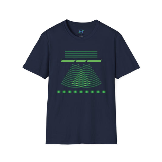 Double-Slit Experiment T-Shirt