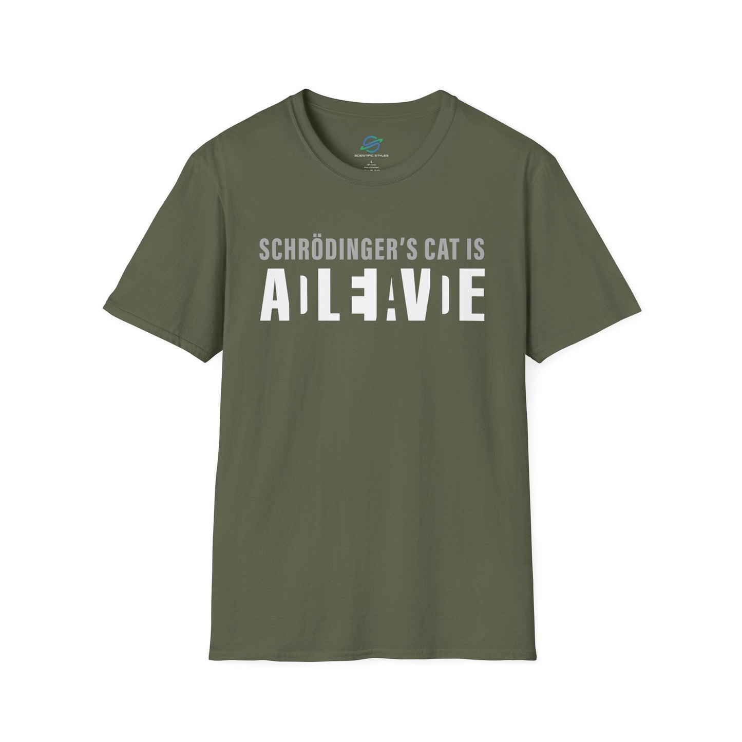 Schrödinger's Cat T-Shirt