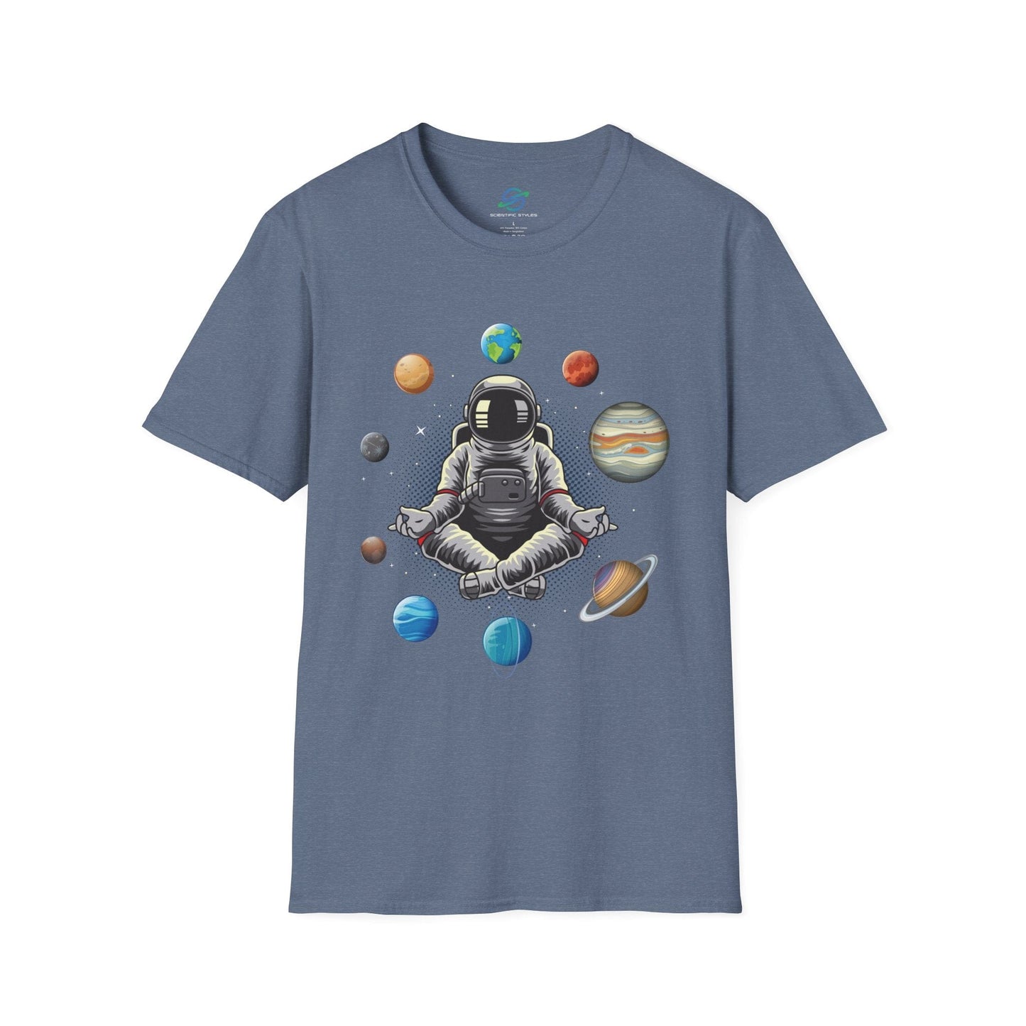 Meditating Astronaut T-Shirt