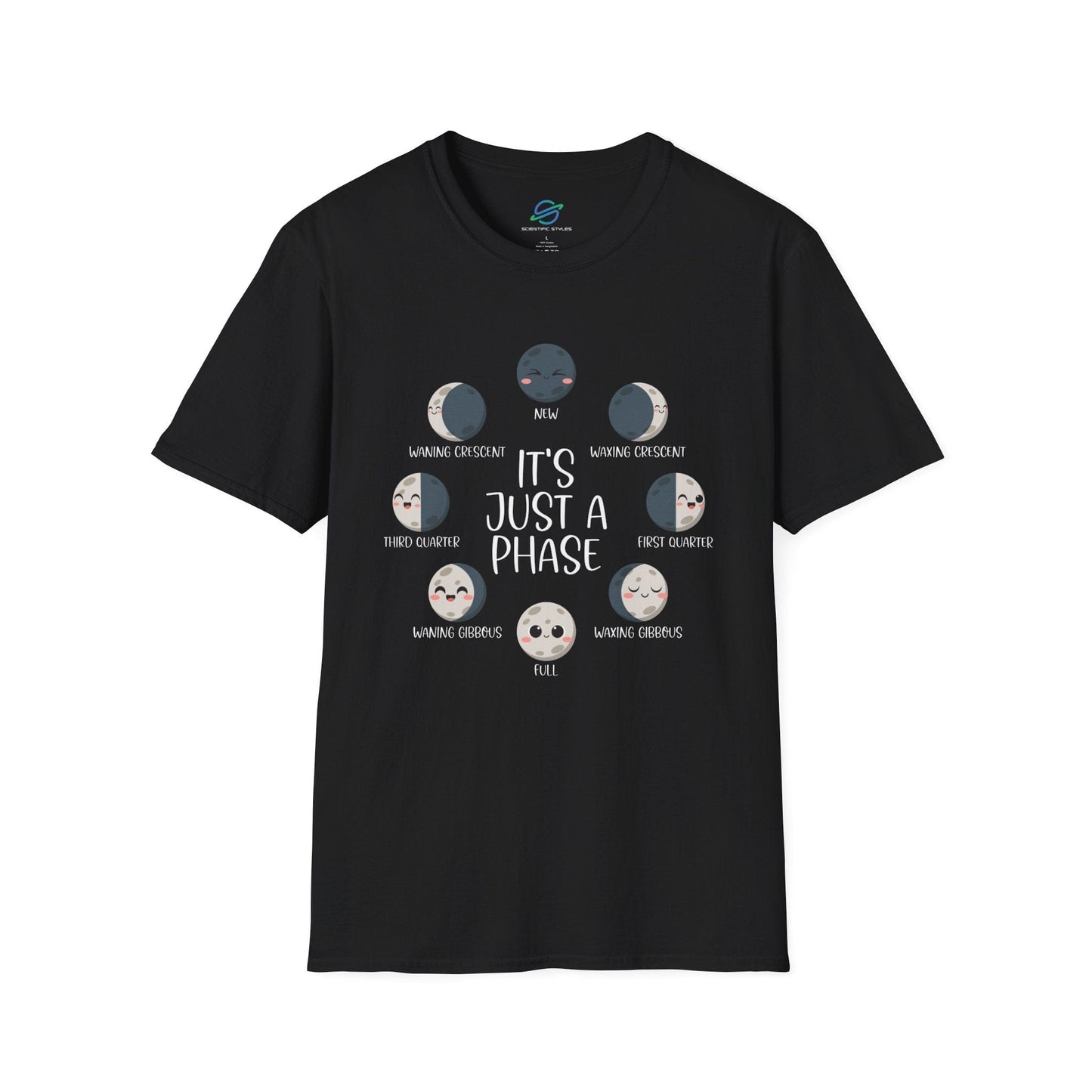 Just A Moon Phase T-Shirt