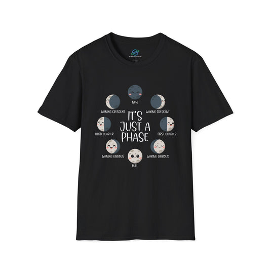 Just A Moon Phase T-Shirt