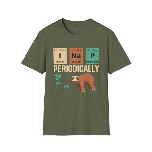 I Nap Periodically T-Shirt