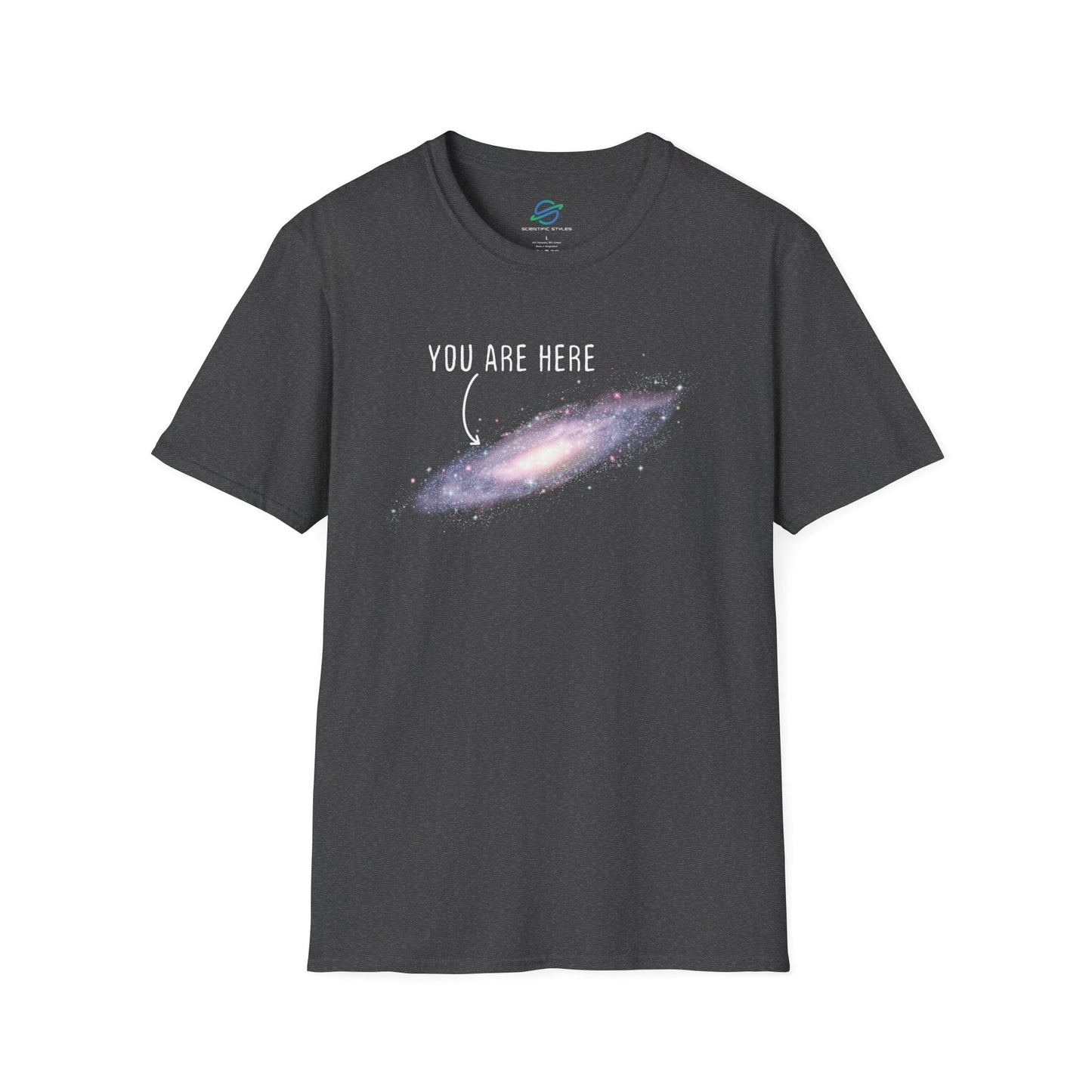 You Are Here Galaxy T-Shirt