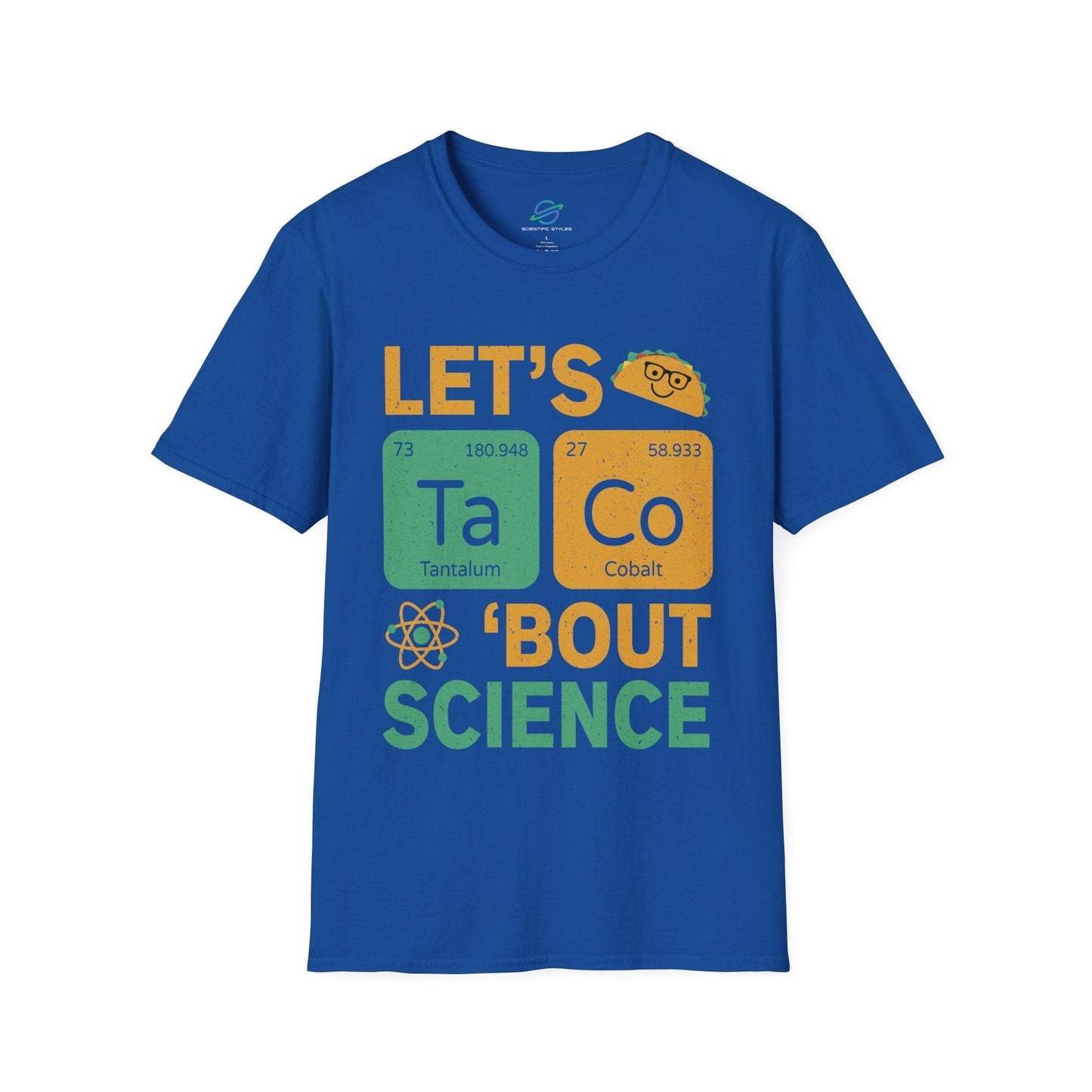 Let's Taco 'Bout Science T-Shirt