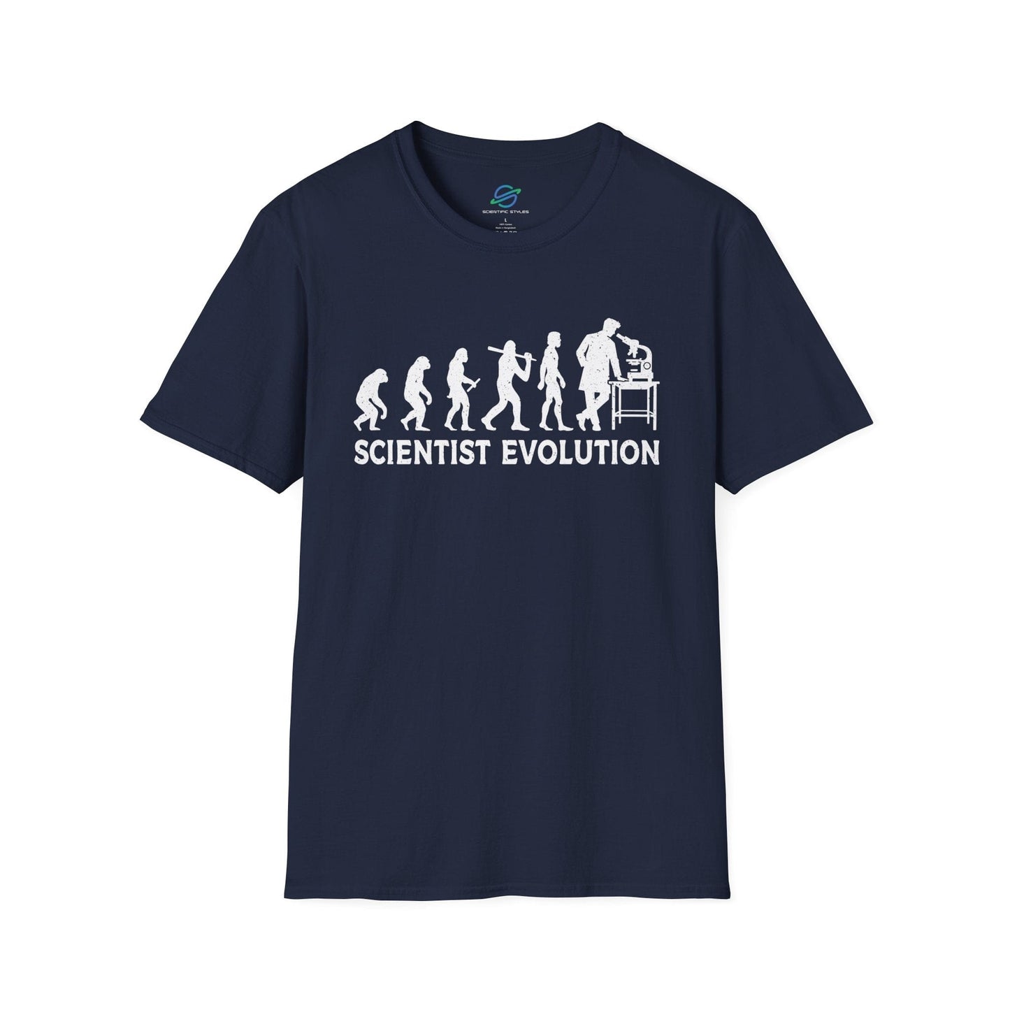 Scientist Evolution T-Shirt