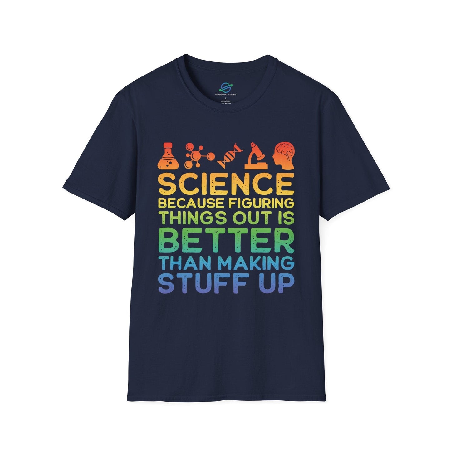 Science Because Figuring Things Out T-Shirt