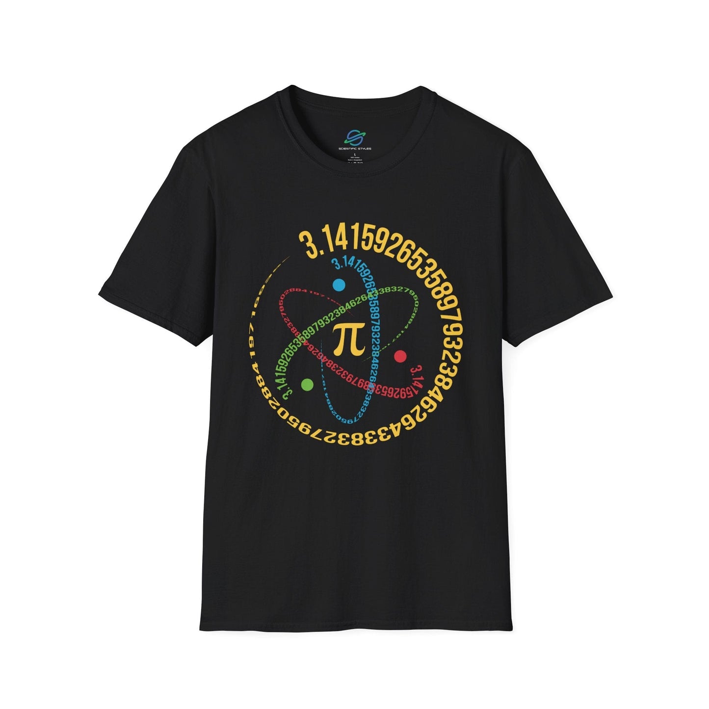 Pi Atom T-Shirt