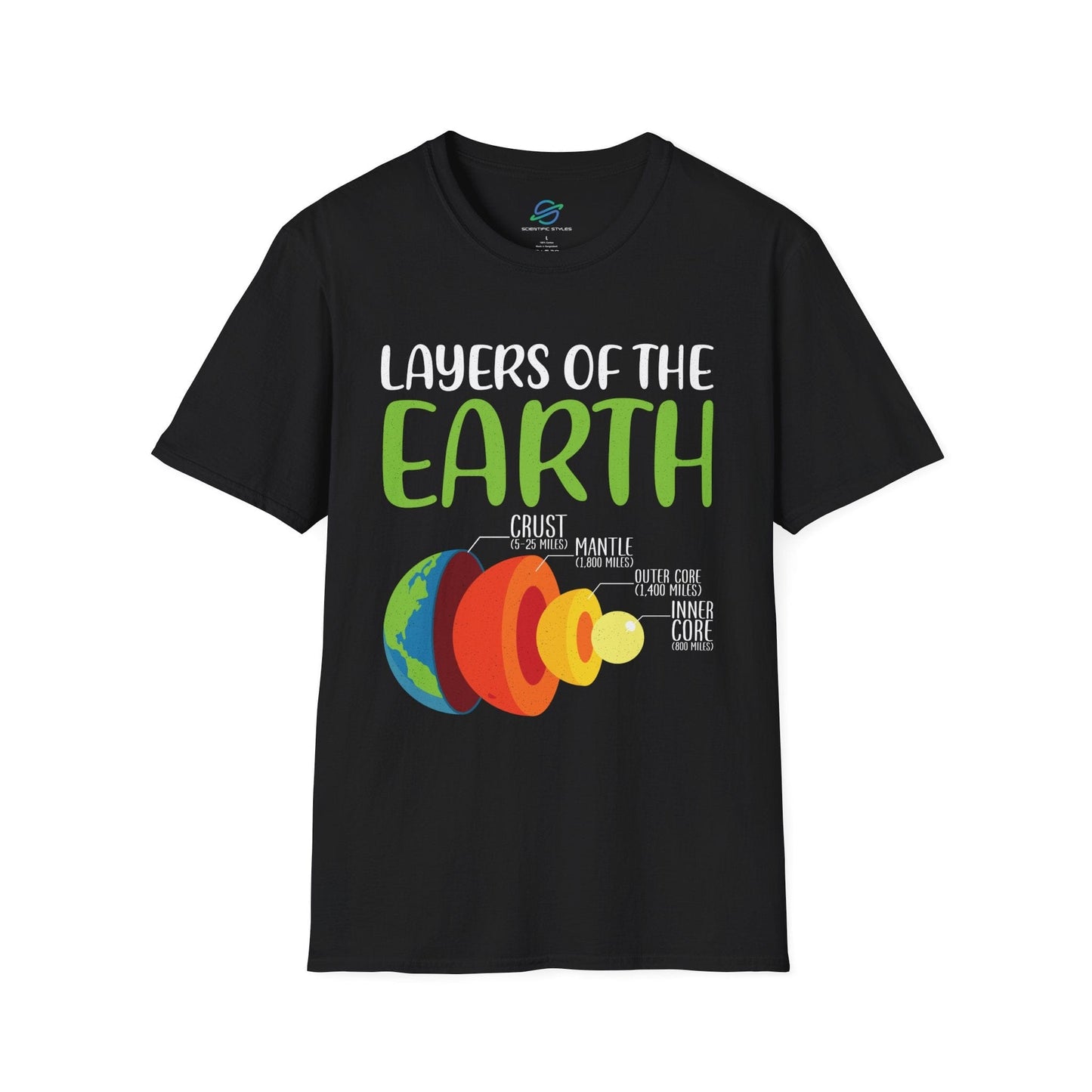 Layers Of The Earth T-Shirt