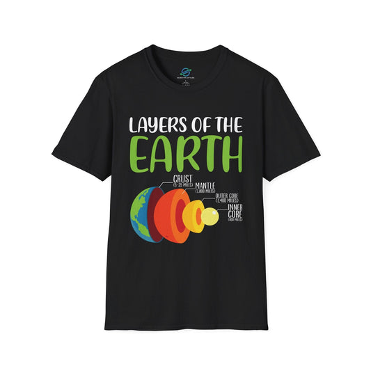 Layers Of The Earth T-Shirt