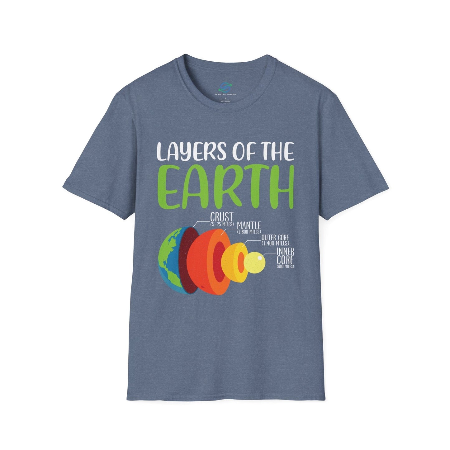 Layers Of The Earth T-Shirt