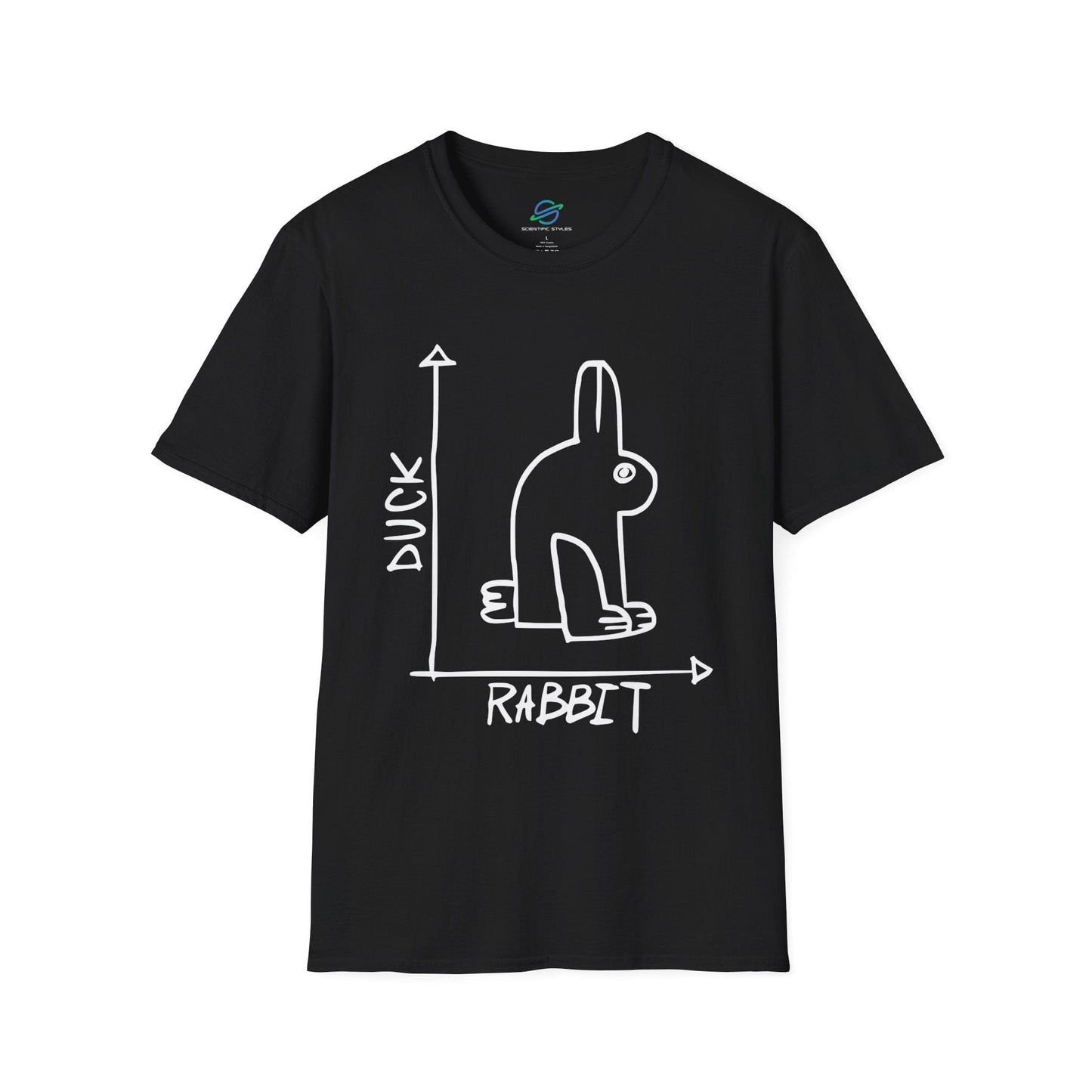 Rabbit Duck Illusion T-Shirt