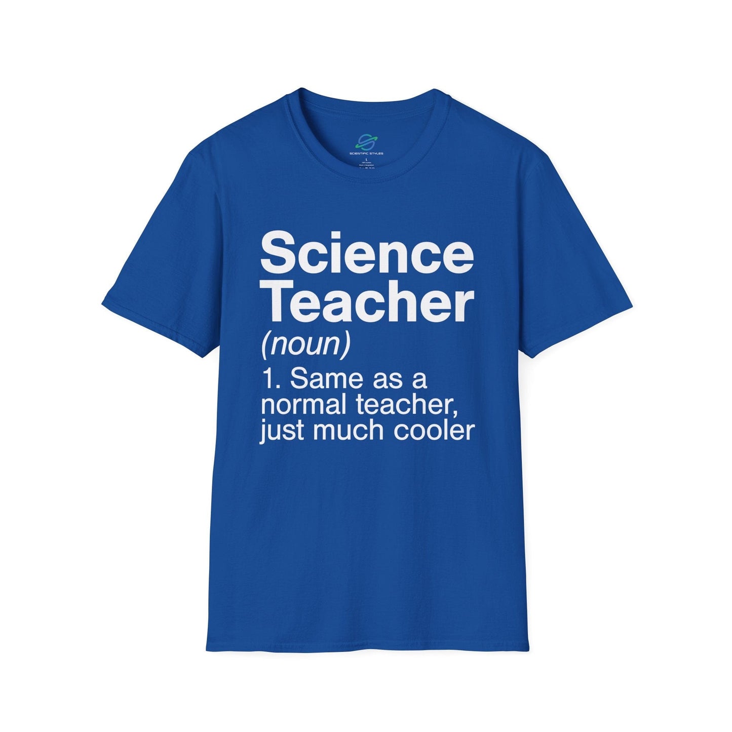 Science Teacher Definition T-Shirt