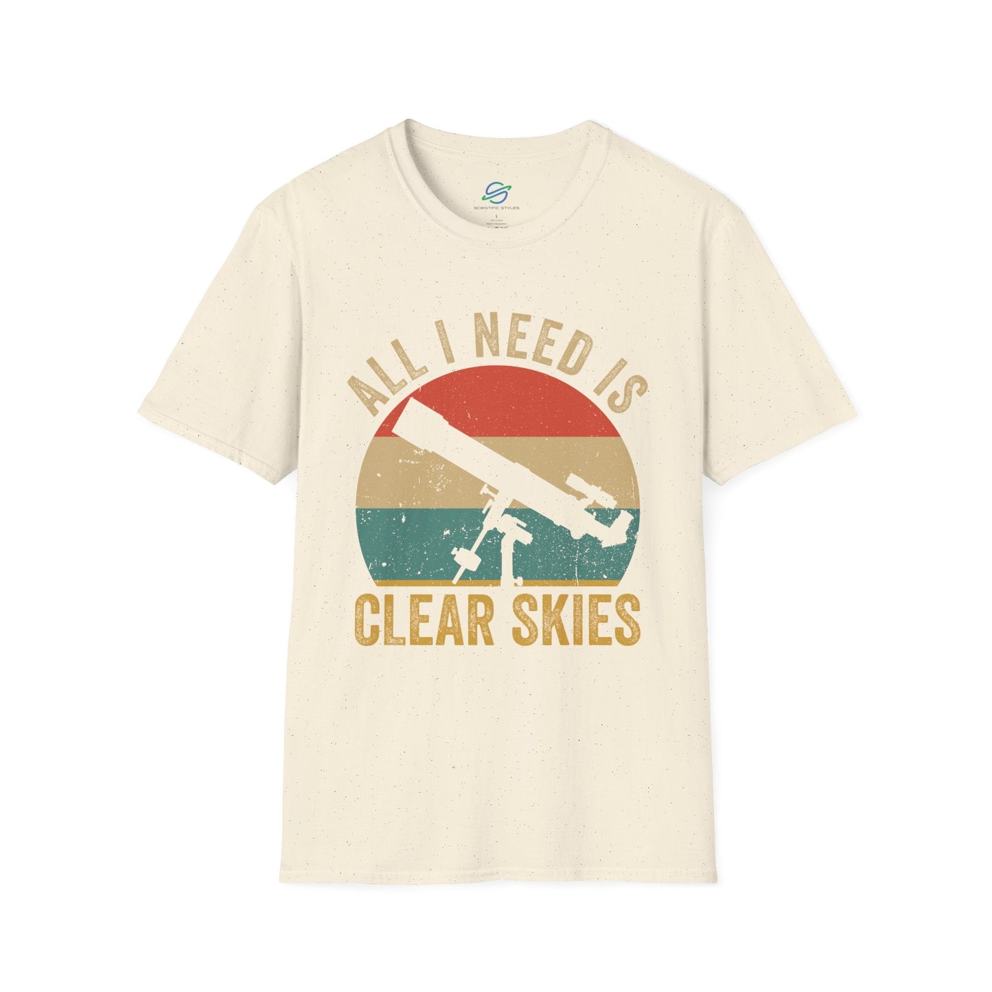 Astronomy Clear Skies T-Shirt