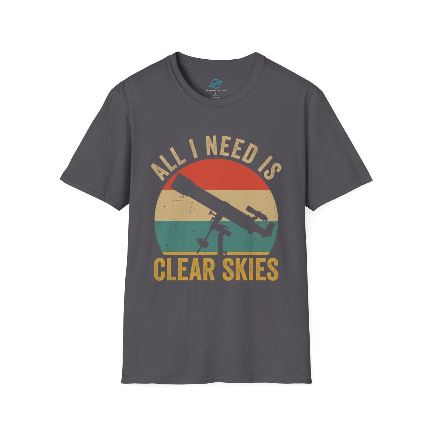 Astronomy Clear Skies T-Shirt