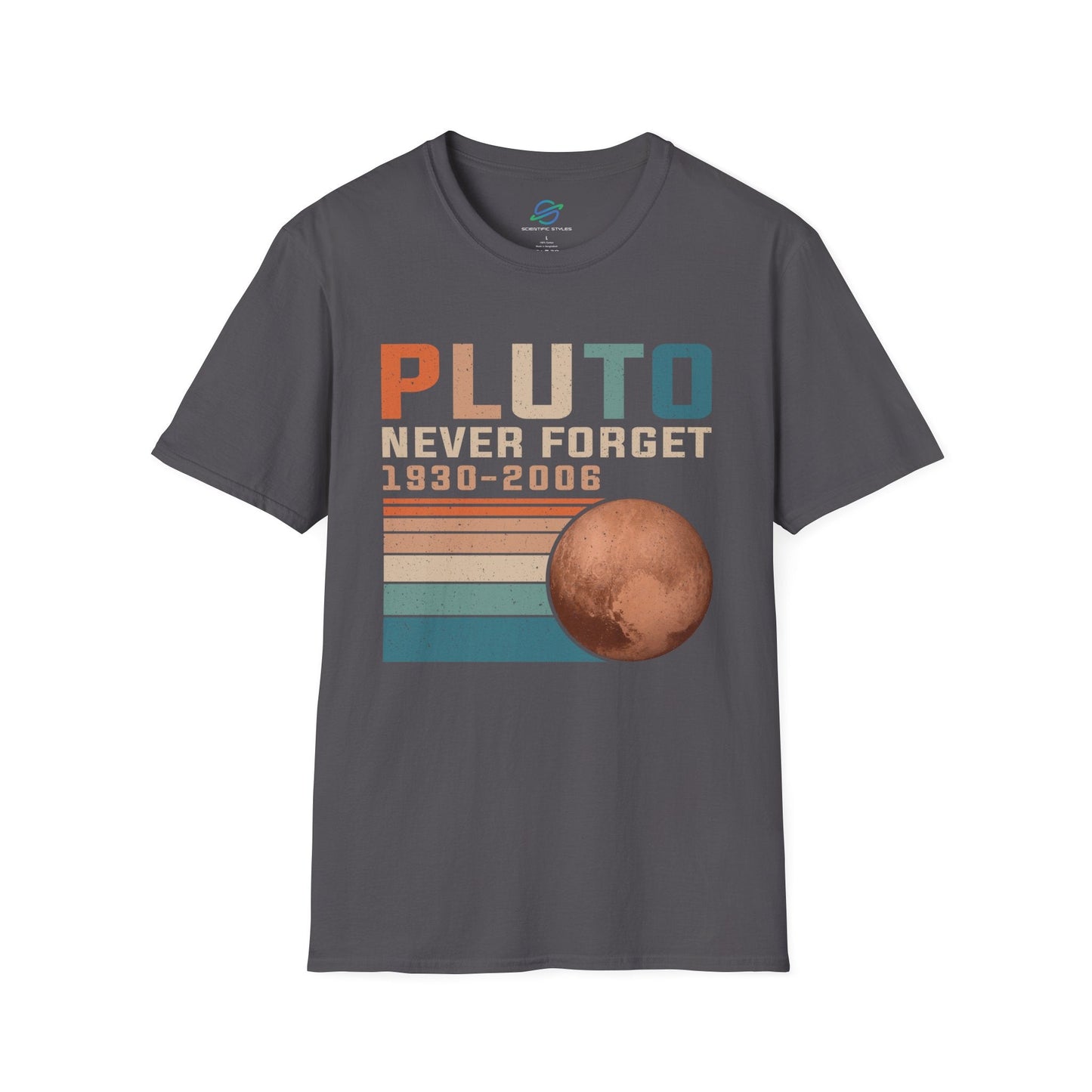 Pluto Never Forget Retro T-Shirt