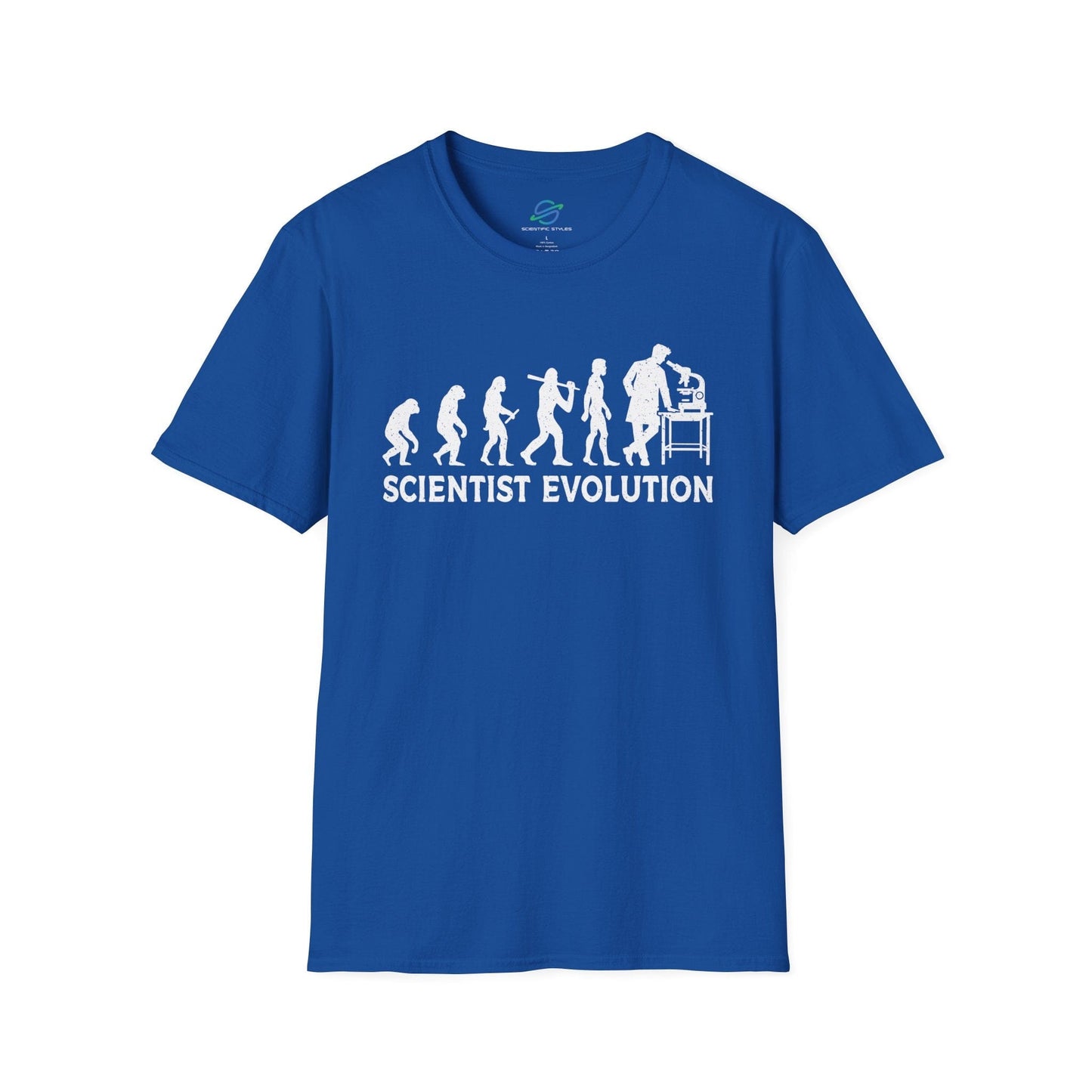 Scientist Evolution T-Shirt