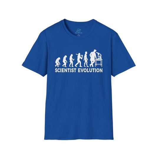 Scientist Evolution T-Shirt