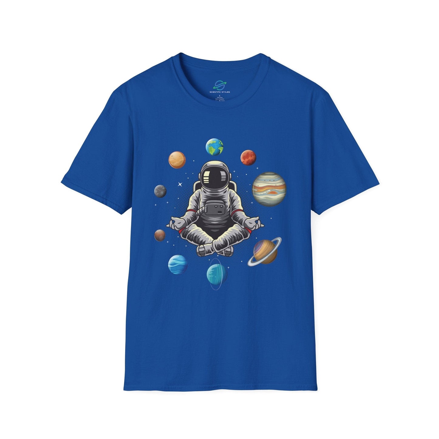 Meditating Astronaut T-Shirt