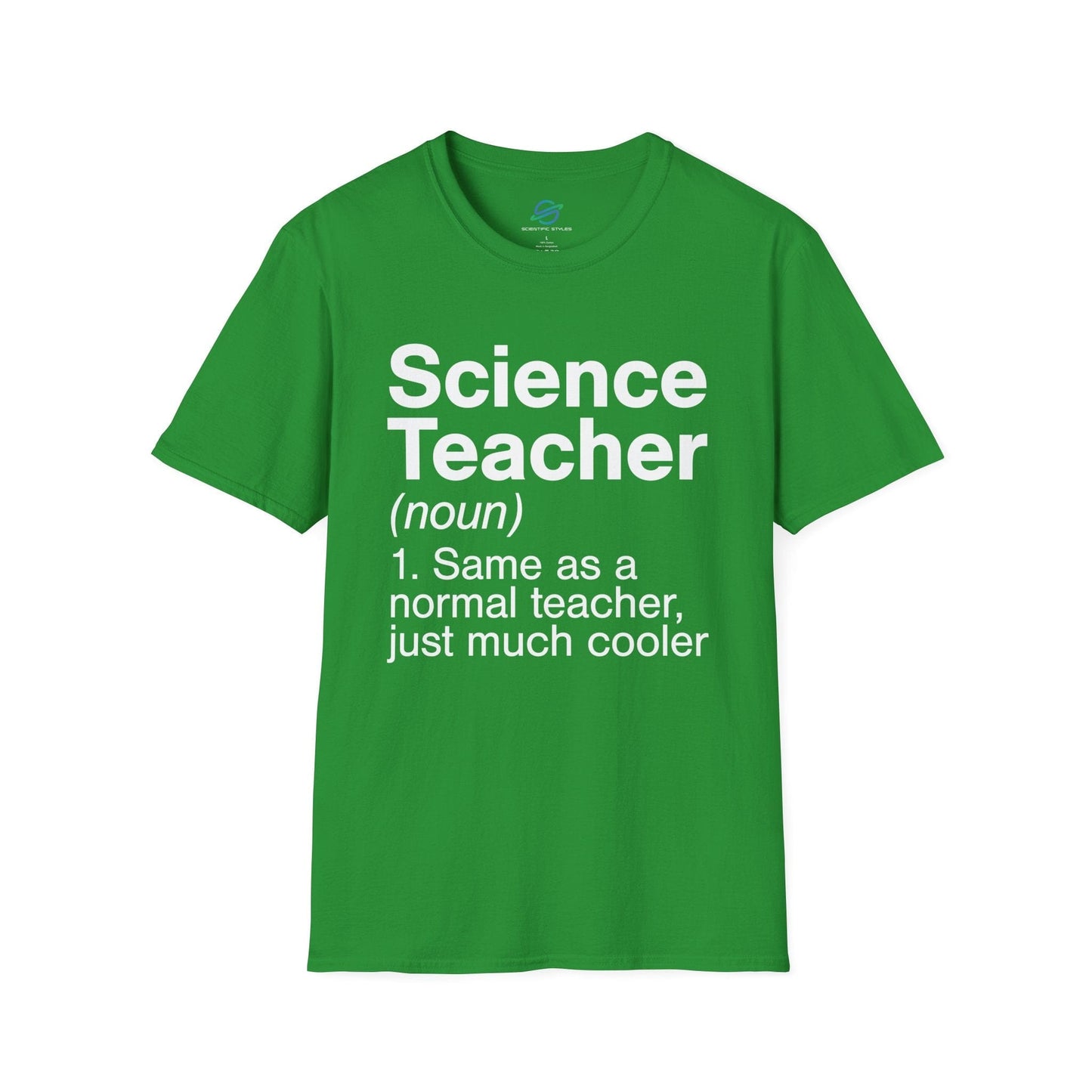 Science Teacher Definition T-Shirt