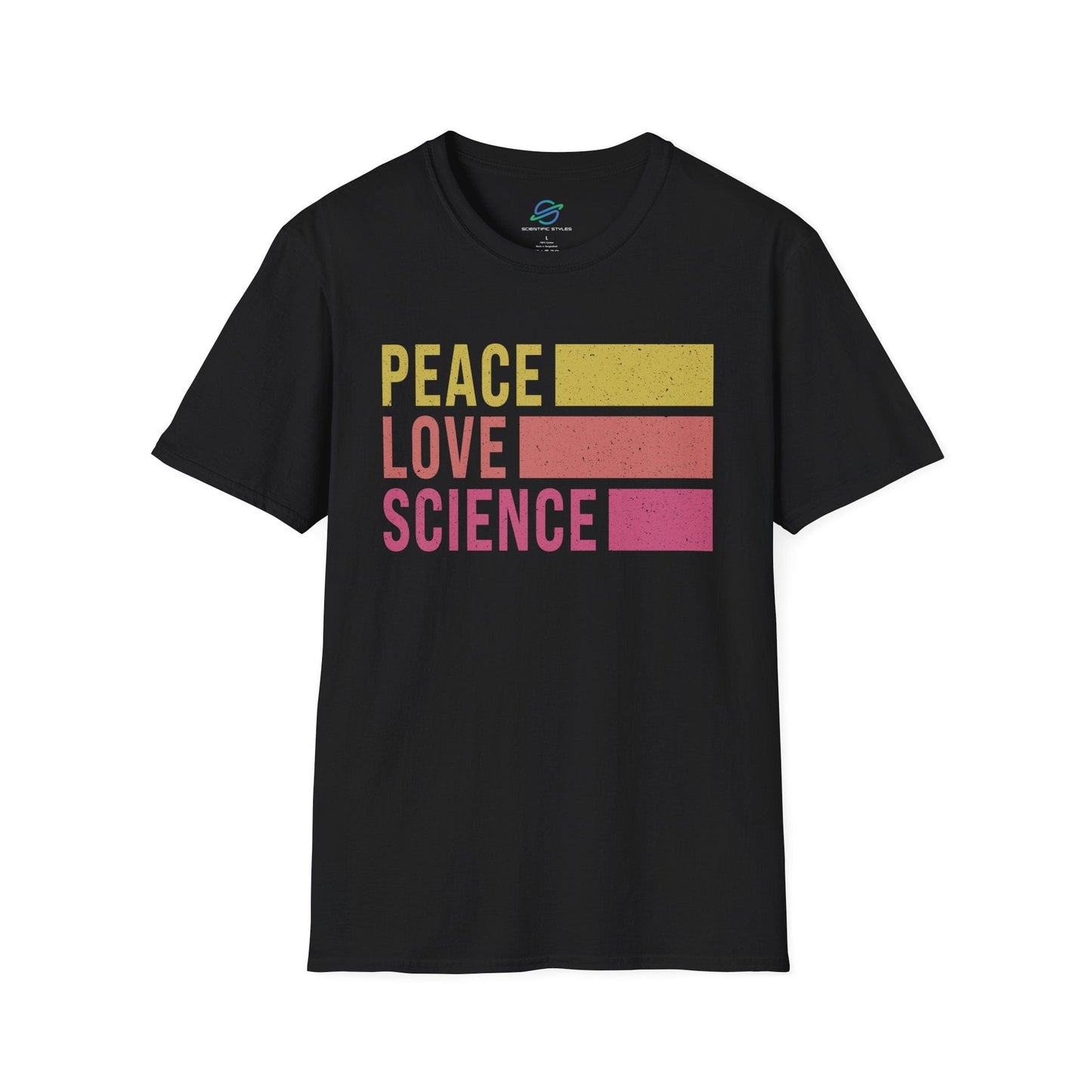 Peace, Love, Science T-Shirt