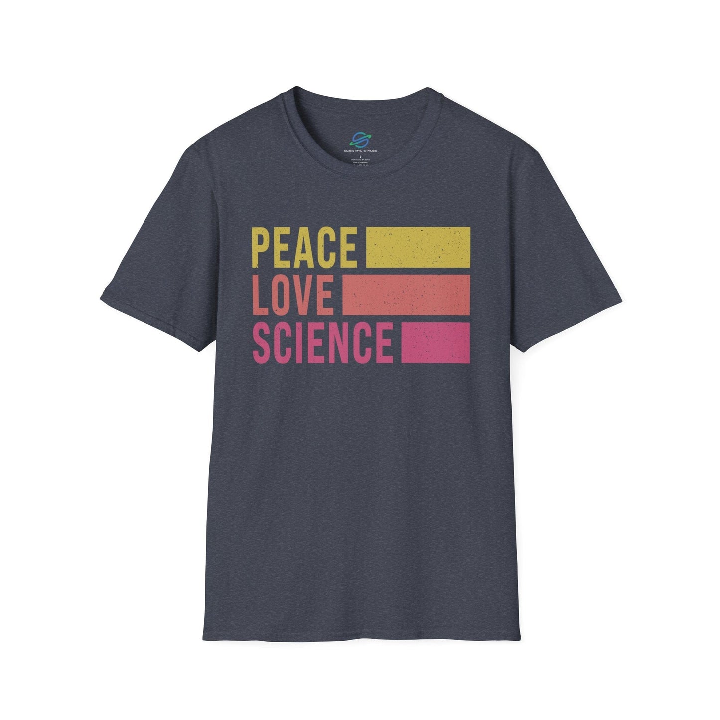 Peace, Love, Science T-Shirt
