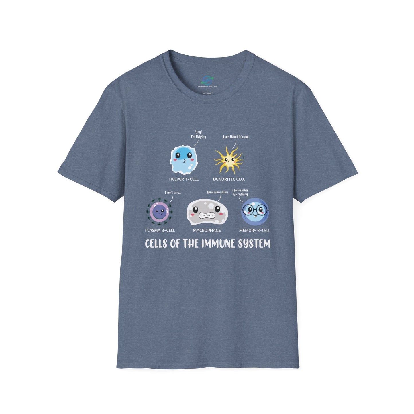 Cells Of The Immune System T-Shirt