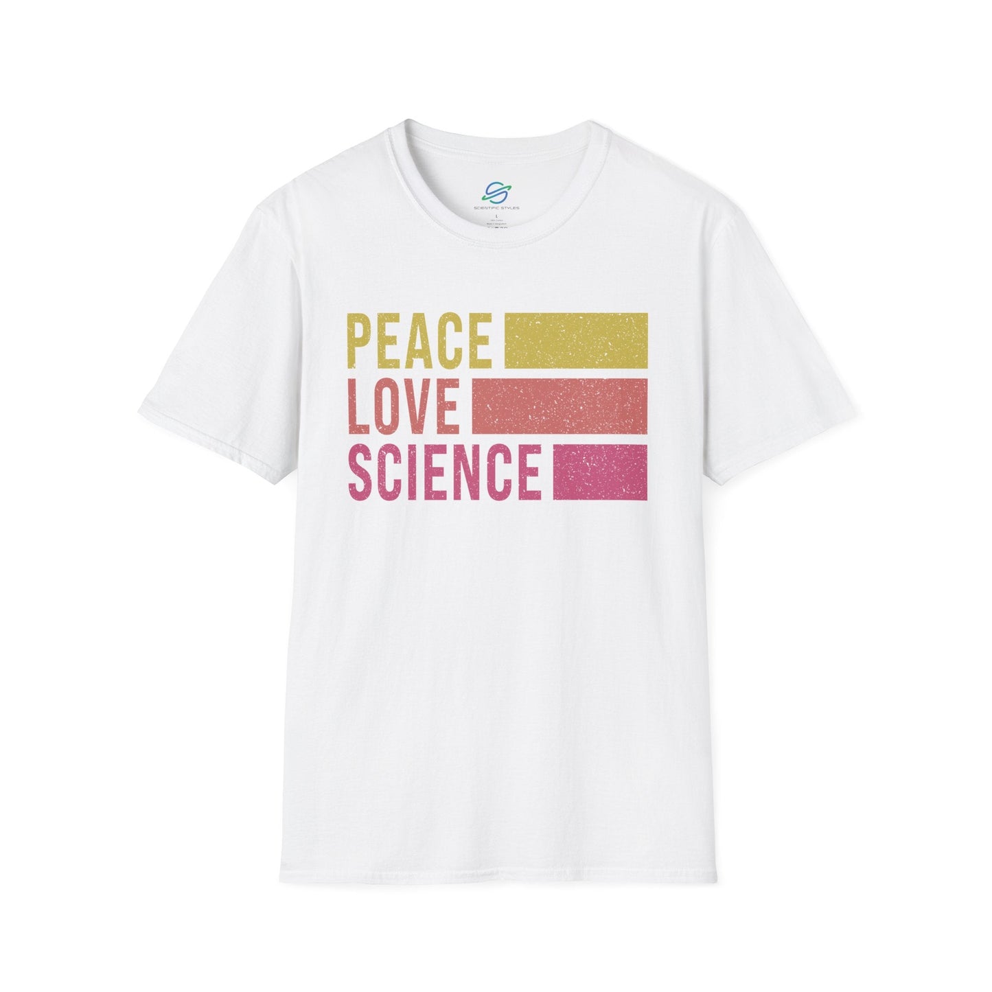 Peace, Love, Science T-Shirt