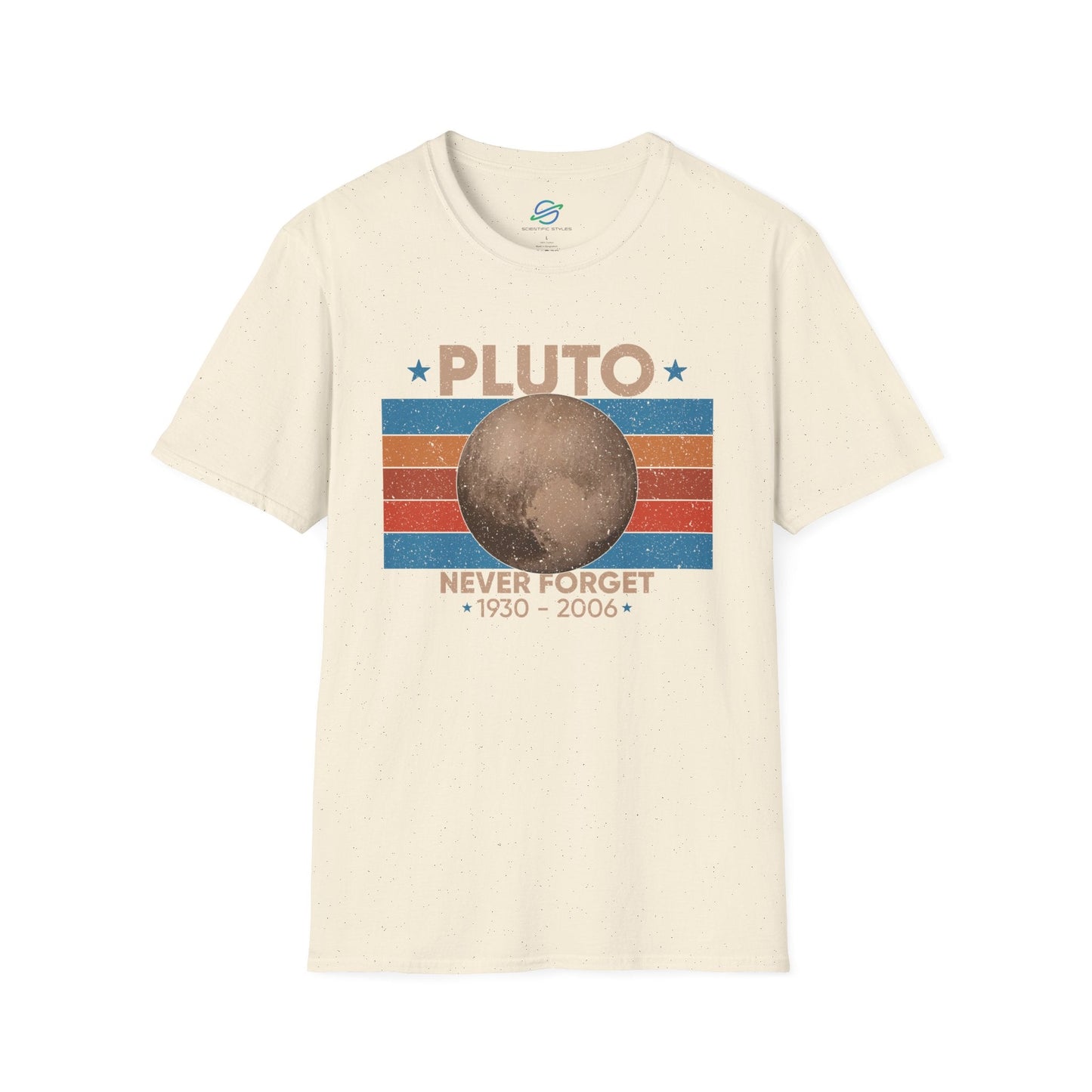 Pluto Never Forget T-Shirt