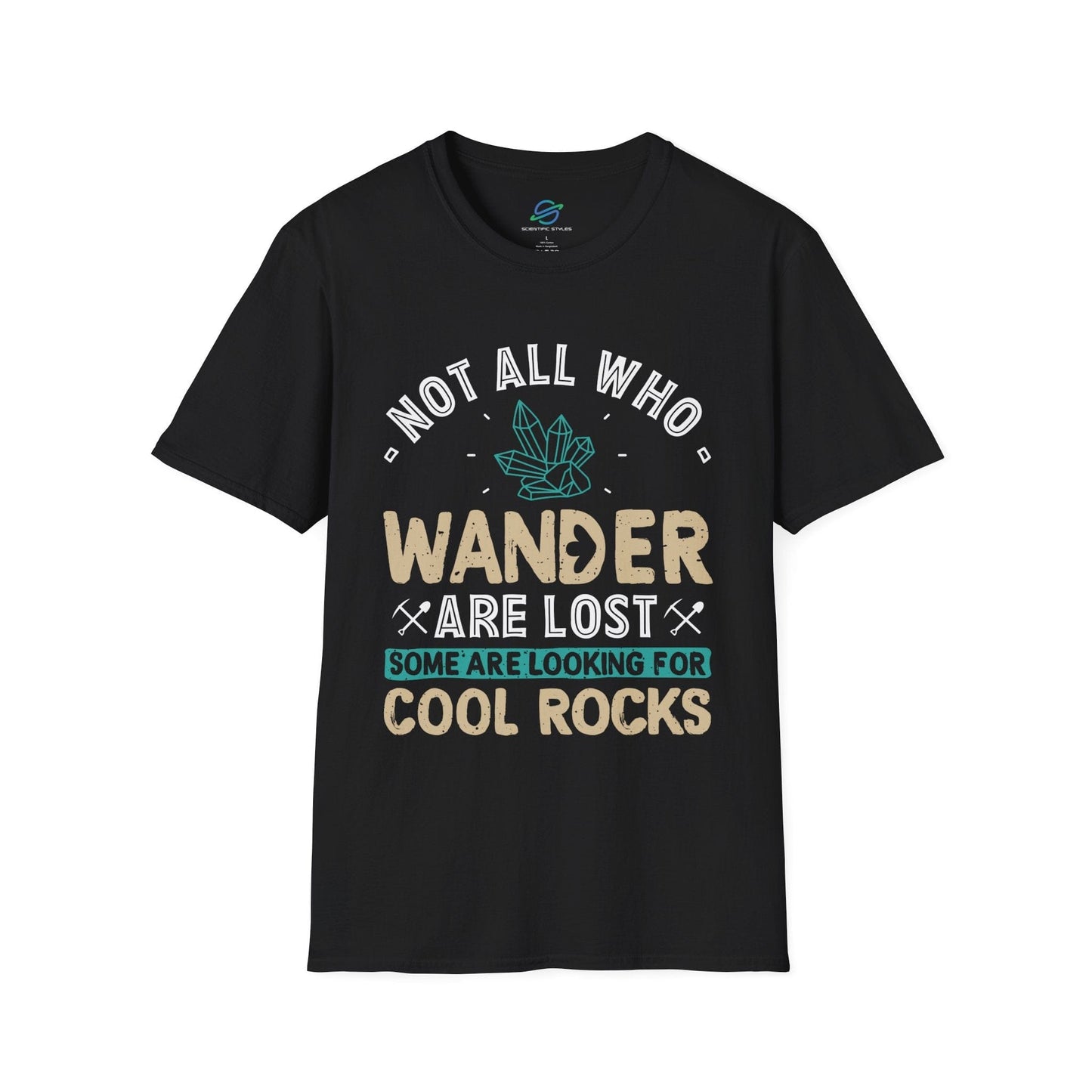 Wander For Cool Rocks T-Shirt