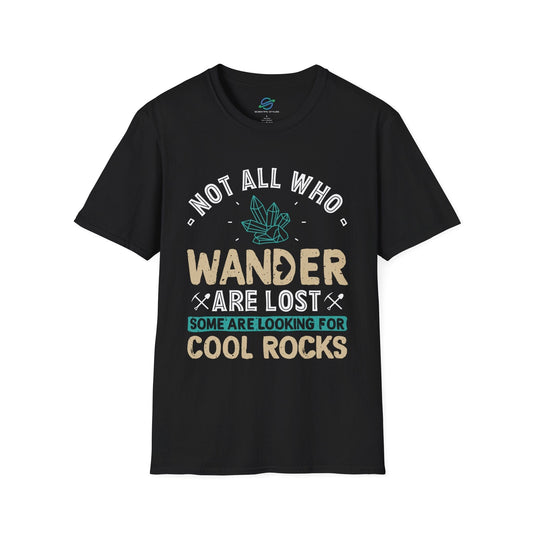 Wander For Cool Rocks T-Shirt