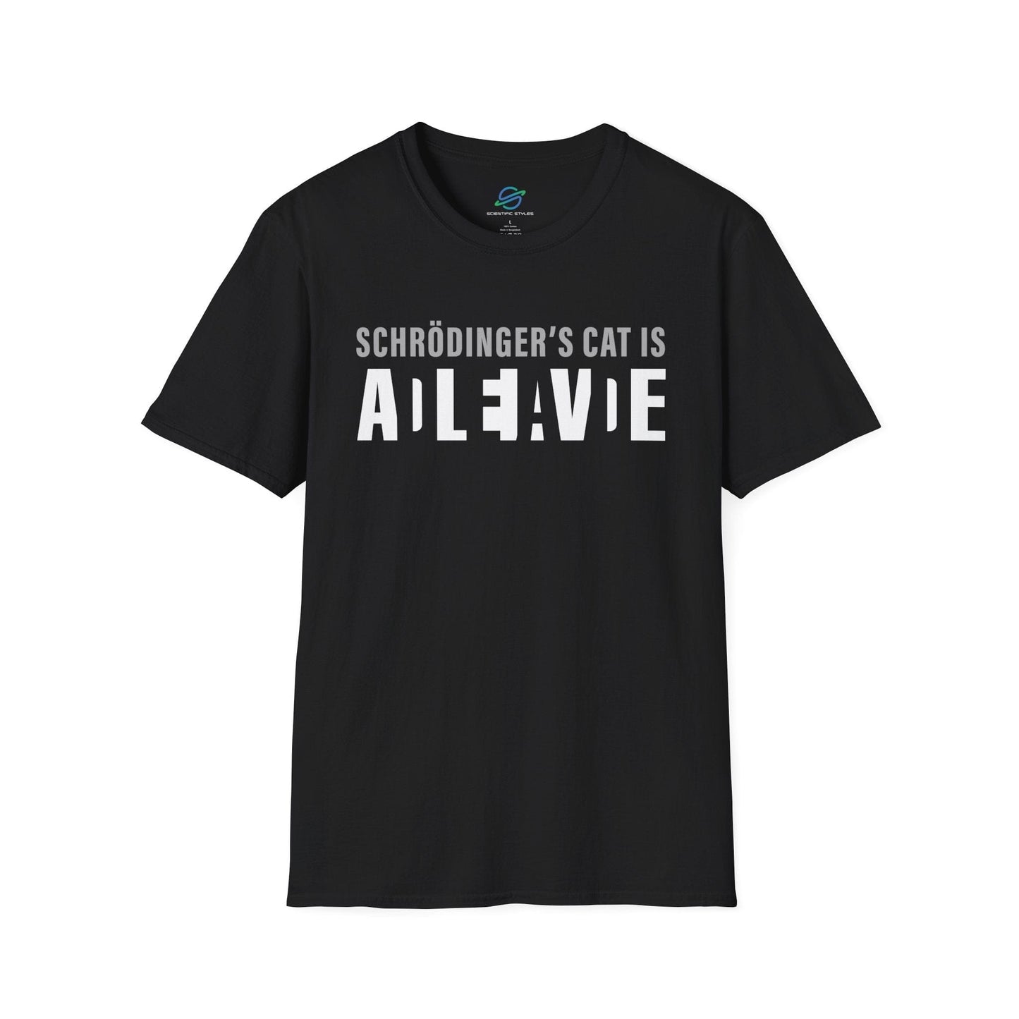 Schrödinger's Cat T-Shirt