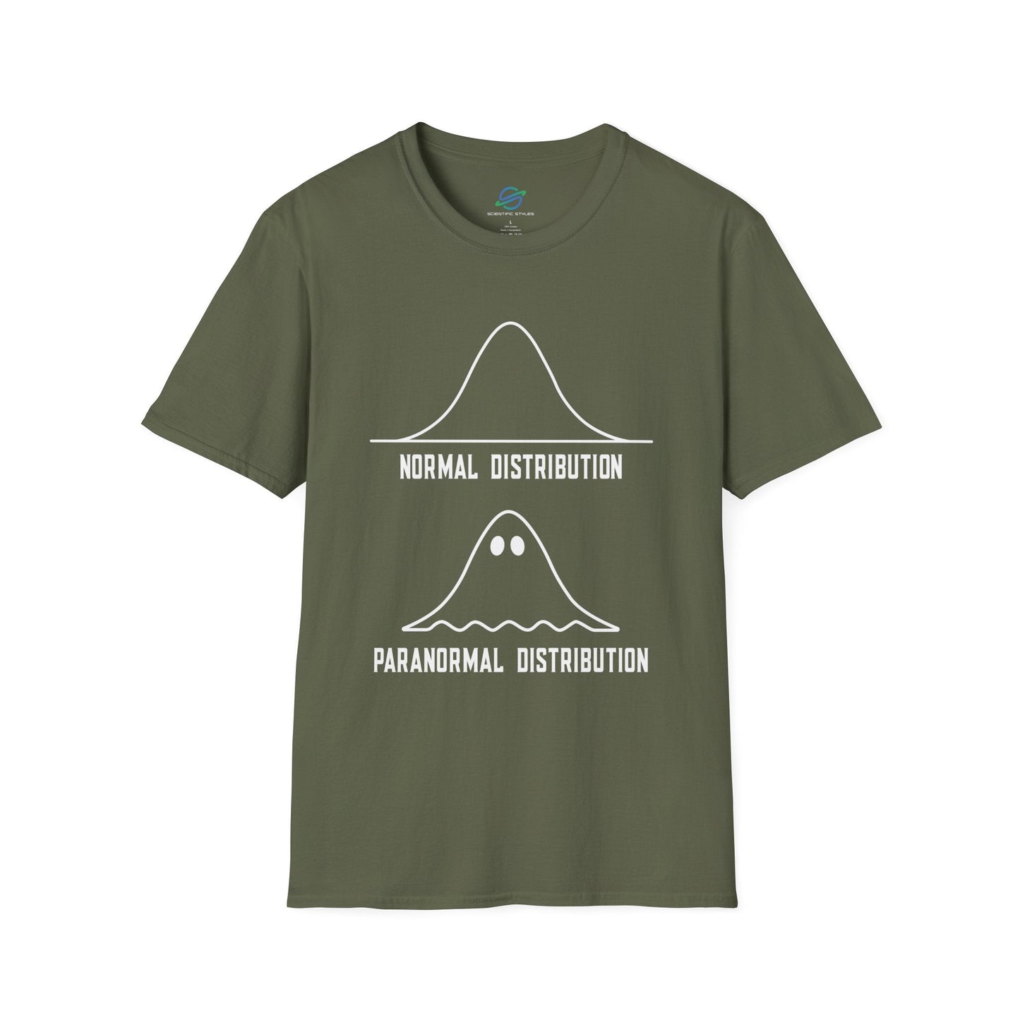 Paranormal Distribution T-Shirt