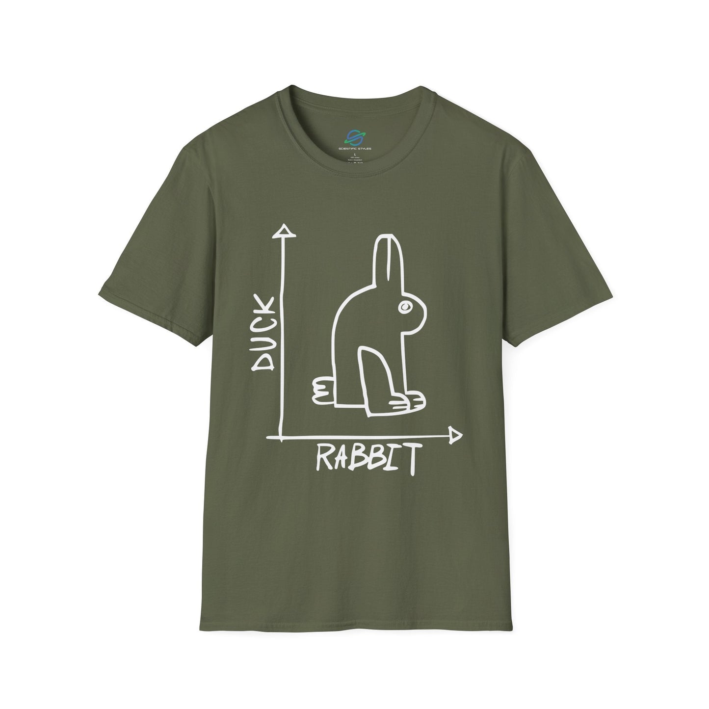 Rabbit Duck Illusion T-Shirt