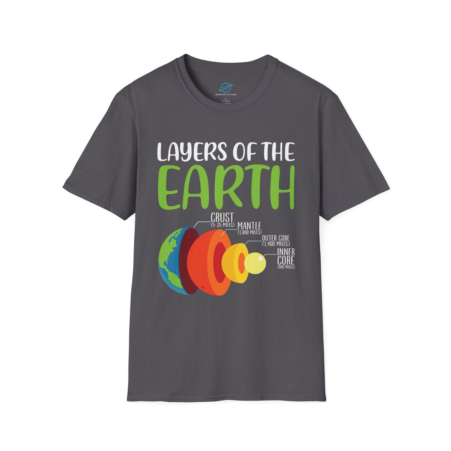 Layers Of The Earth T-Shirt