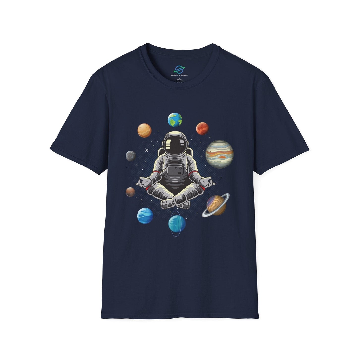 Meditating Astronaut T-Shirt