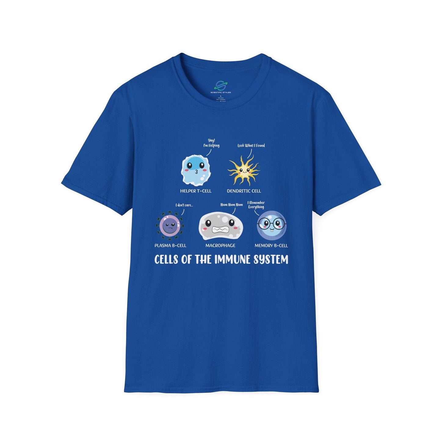 Cells Of The Immune System T-Shirt