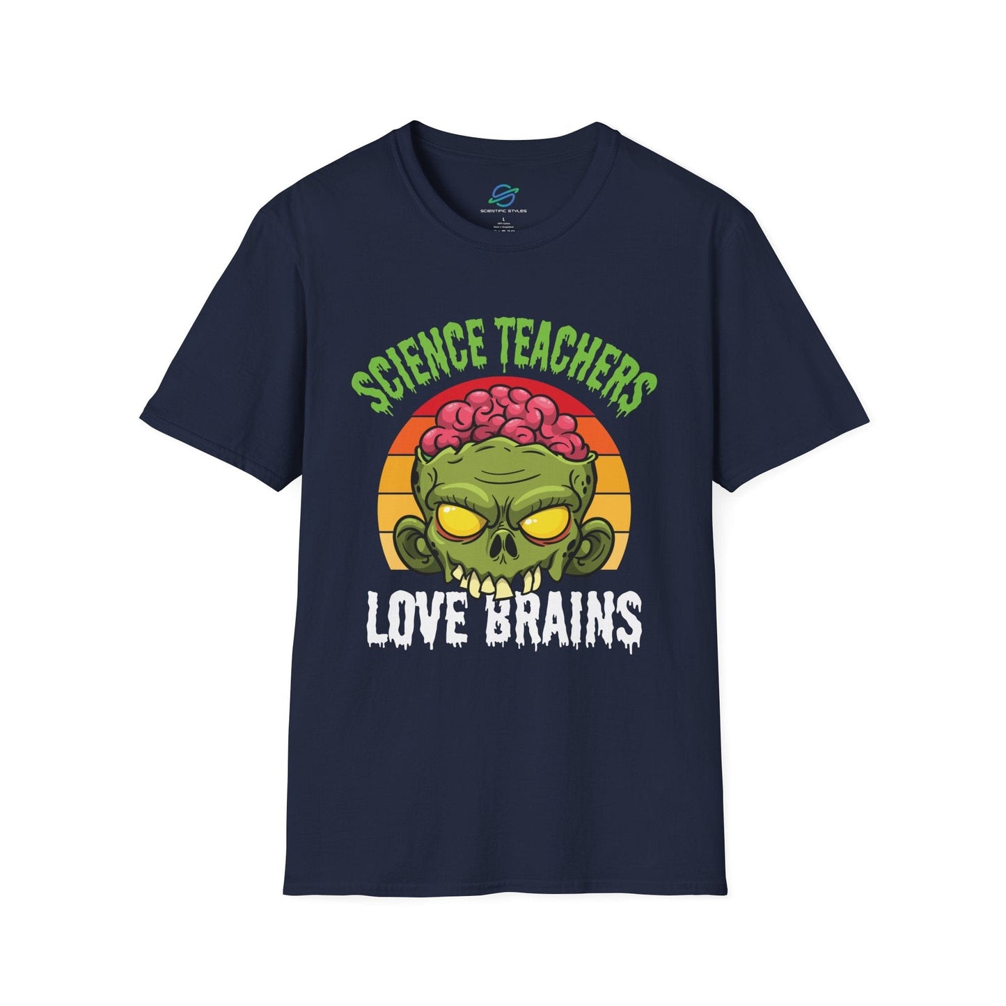 Science Teachers Love Brains T-Shirt