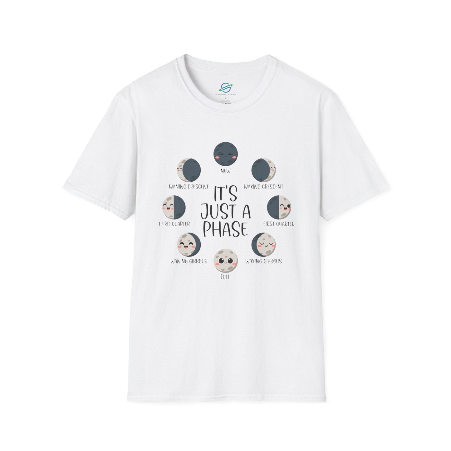 Just A Moon Phase T-Shirt