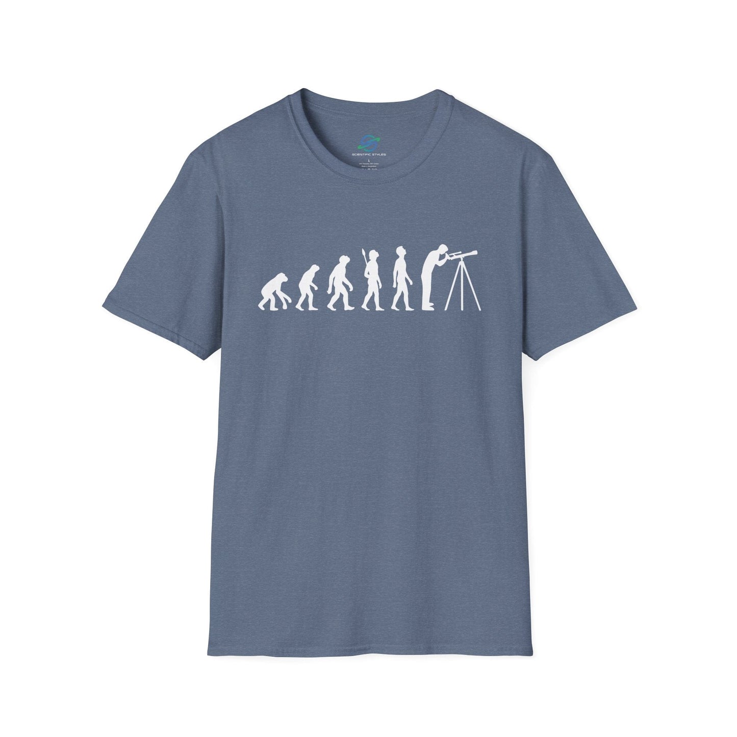 Astronomer Evolution T-Shirt